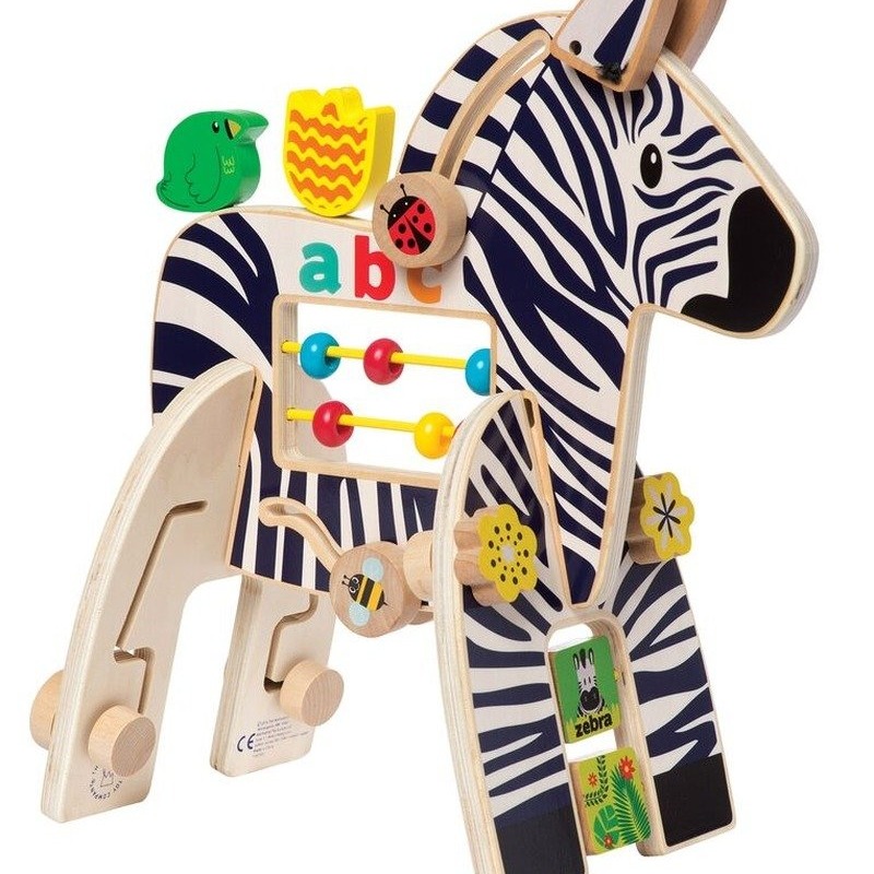 Manhattan Toy, Kostka motoryczna Zebra