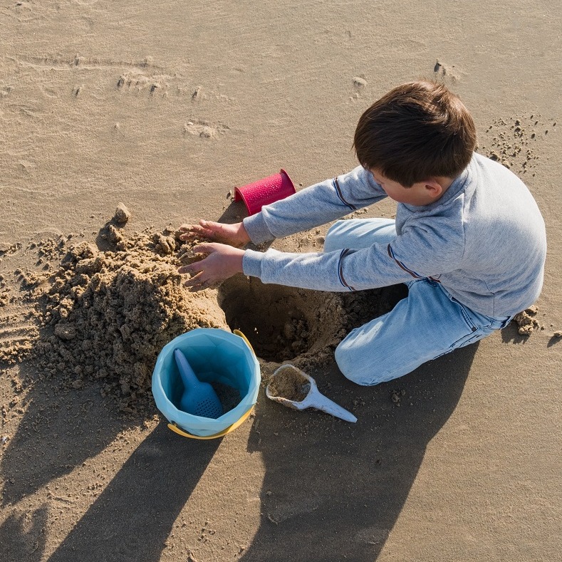 Zsilt Wiaderko do piasku dla dzieci 1+