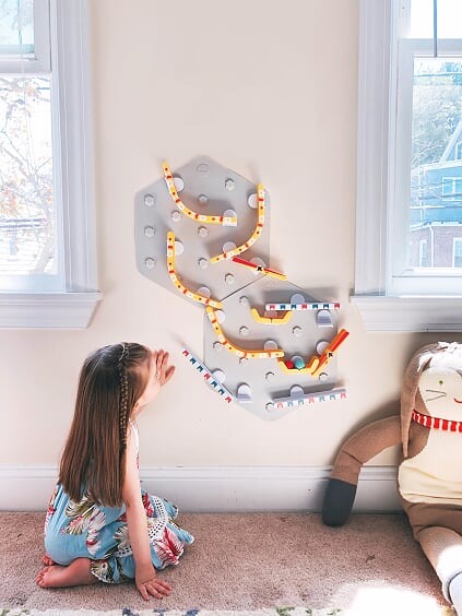 Oribel Kulodrom Marble Run Podwójny Zestaw 3+