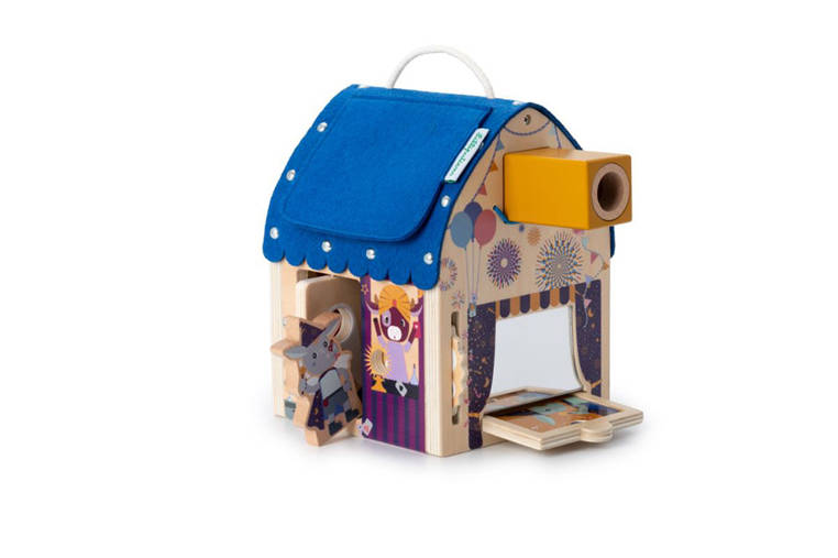 Lilliputiens Domek Iluzjonisty Drewniany 1+