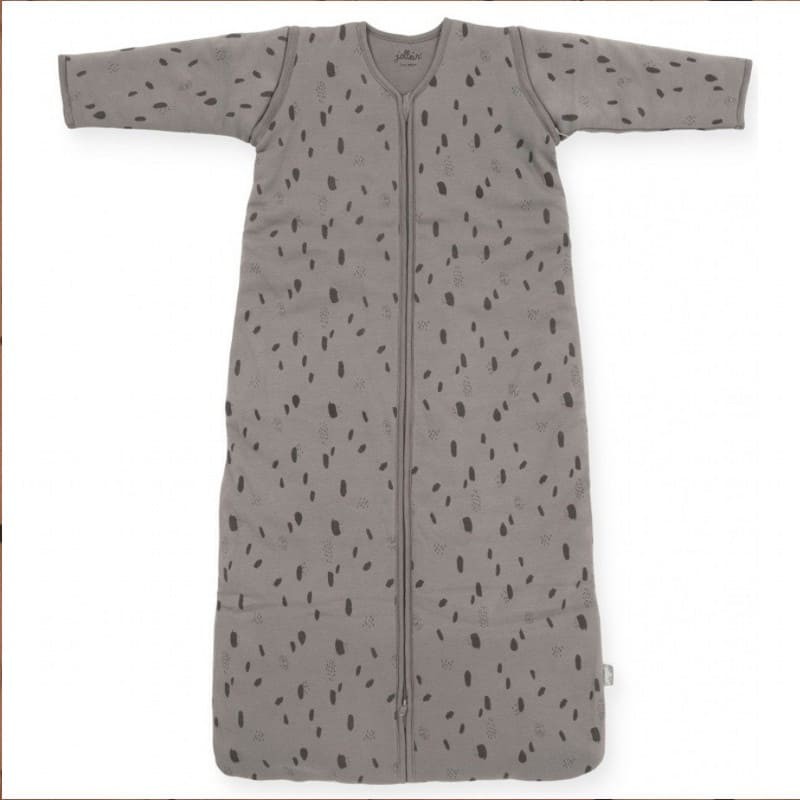 Jollein Śpiworek całoroczny Spot STORM GREY 110 cm