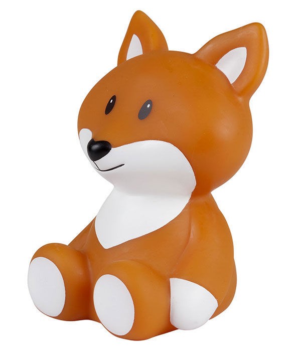 Flow Lampka Nocna LED Lisek Robin Bez BPA 0+