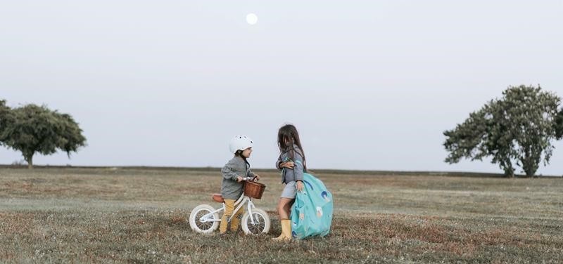 Play & Go Worek Outdoor Zabawa 2w1 1+