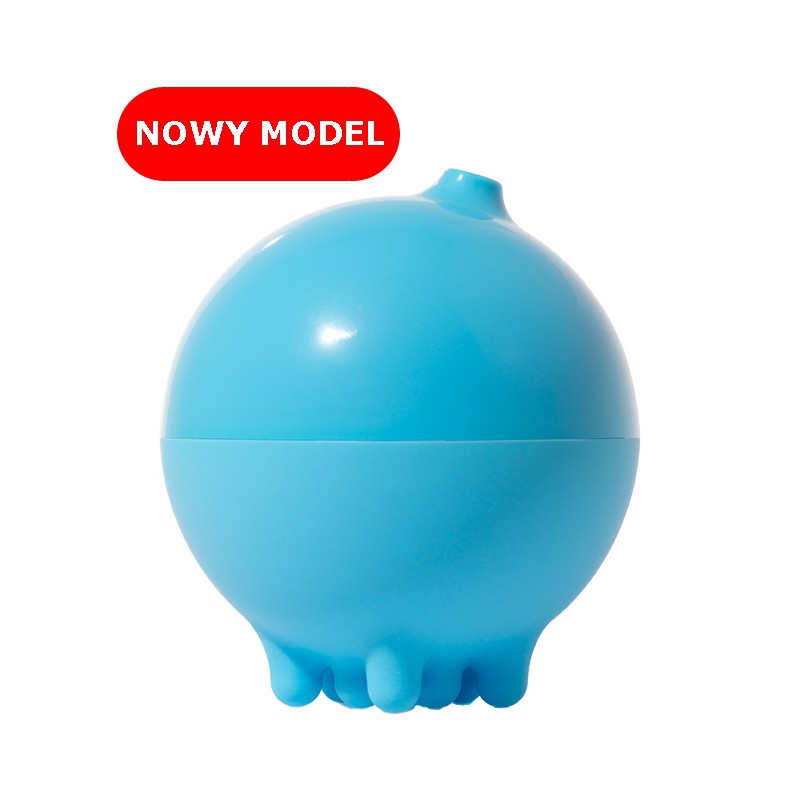 Plui Deszczowa Piłeczka Niebieska do Kąpieli 0+