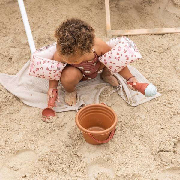 Rękawki do pływania The Swim Essentials Old Pink Leopard 0-2 lata