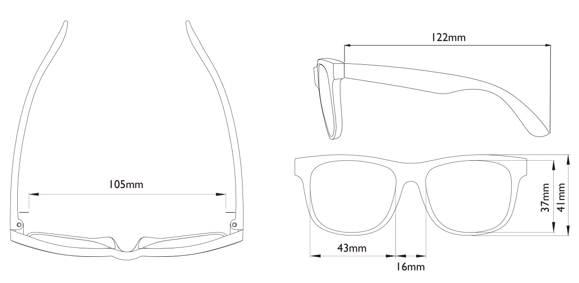Real Kids Okulary Switch Light Pink-Pink 2-4 lata