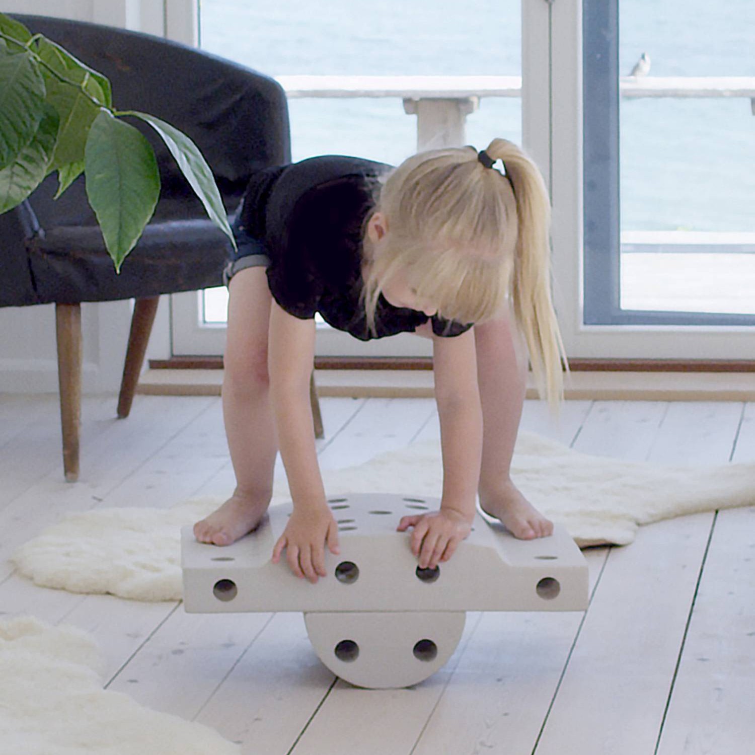 MODU Dreamer Kit 12in1 Jeździk Pianka EVA Niebieski 0-6 lat