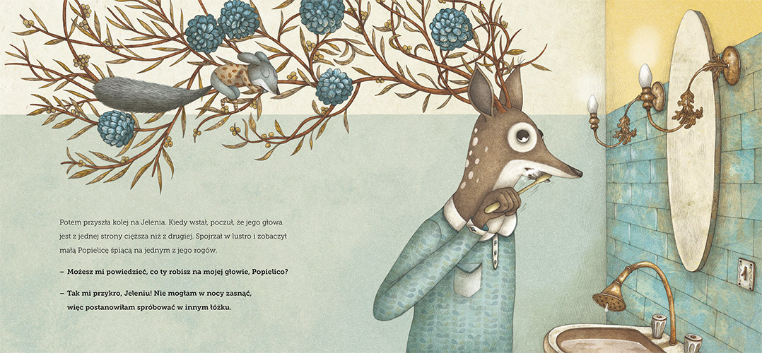 Siedem łóżek malutkiej popielicy, Susanna Isern