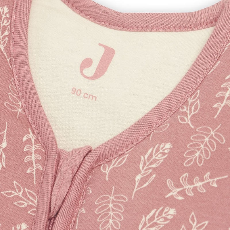 Jollein Śpiworek niemowlęcy całoroczny Meadow Rosewood 90cm
