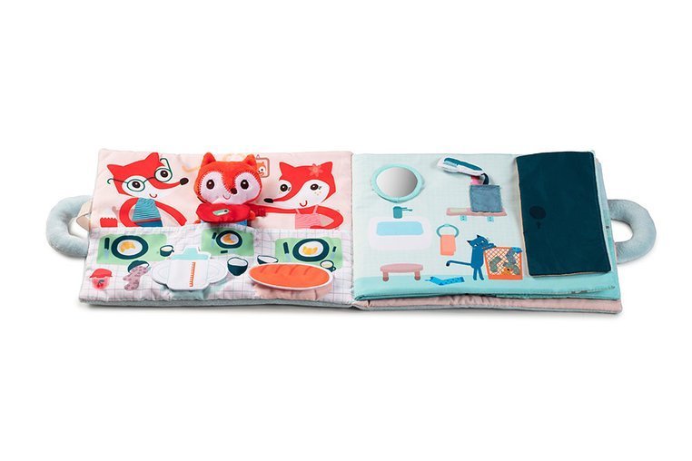 Lilliputiens Książeczka Aktywizująca Lis 18m+