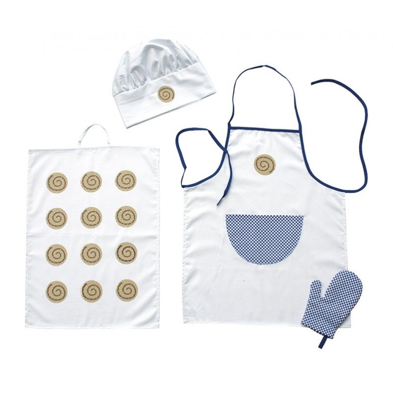 JaBaDaBaDo, zestaw małego kucharza niebieski