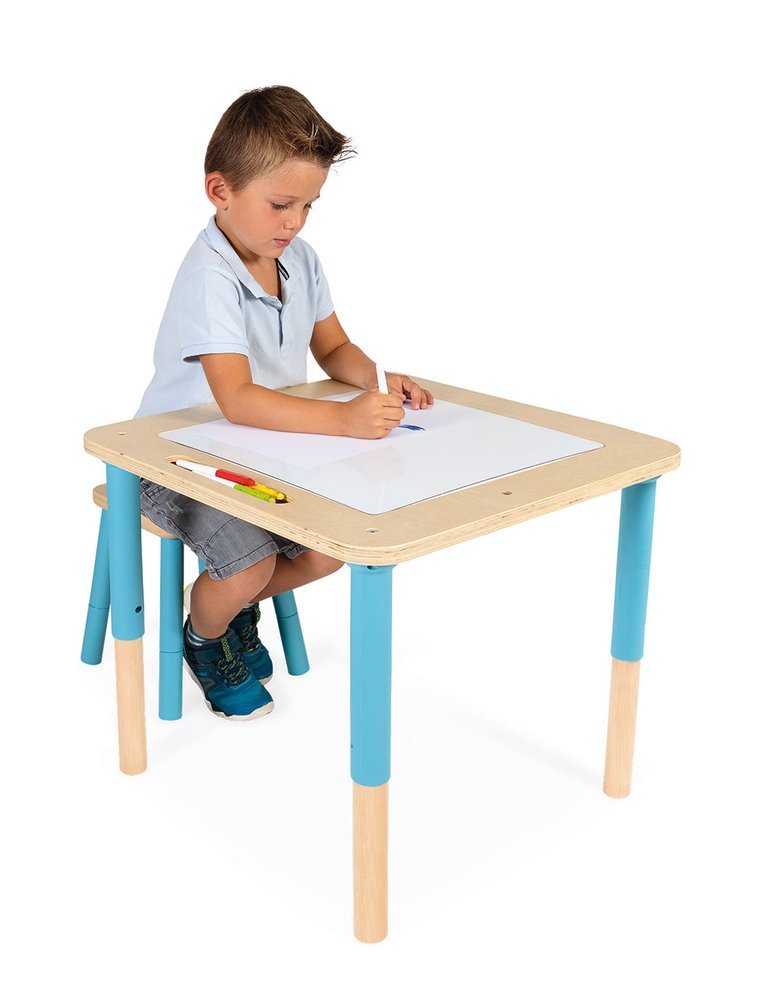 Janod Stolik Aktywizujący Drewniany 18 m+