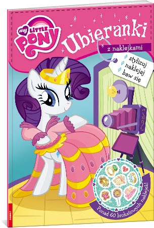 My Little Pony Ubieranki z Naklejkami Ameet 2016