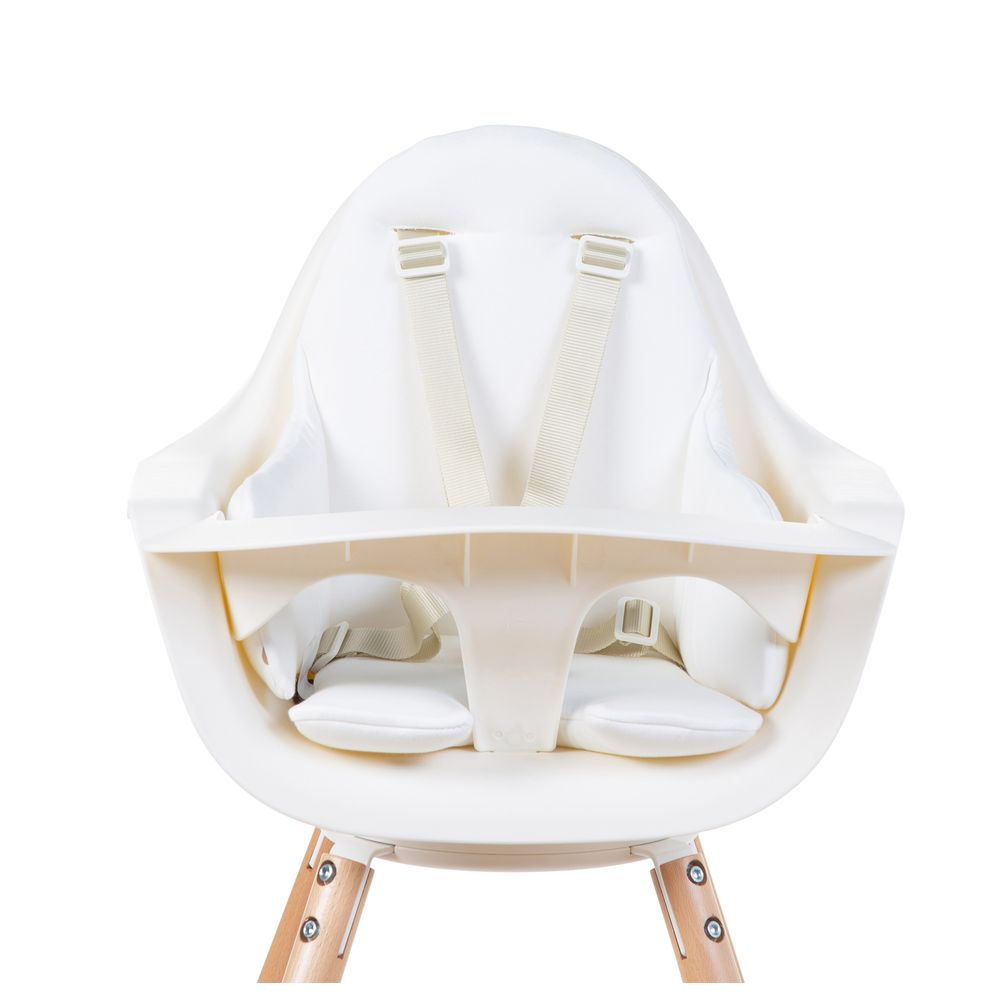 Childhome Ochraniacz do krzesełka Evolu 2 Jersey Hearts 2+ | Miękki