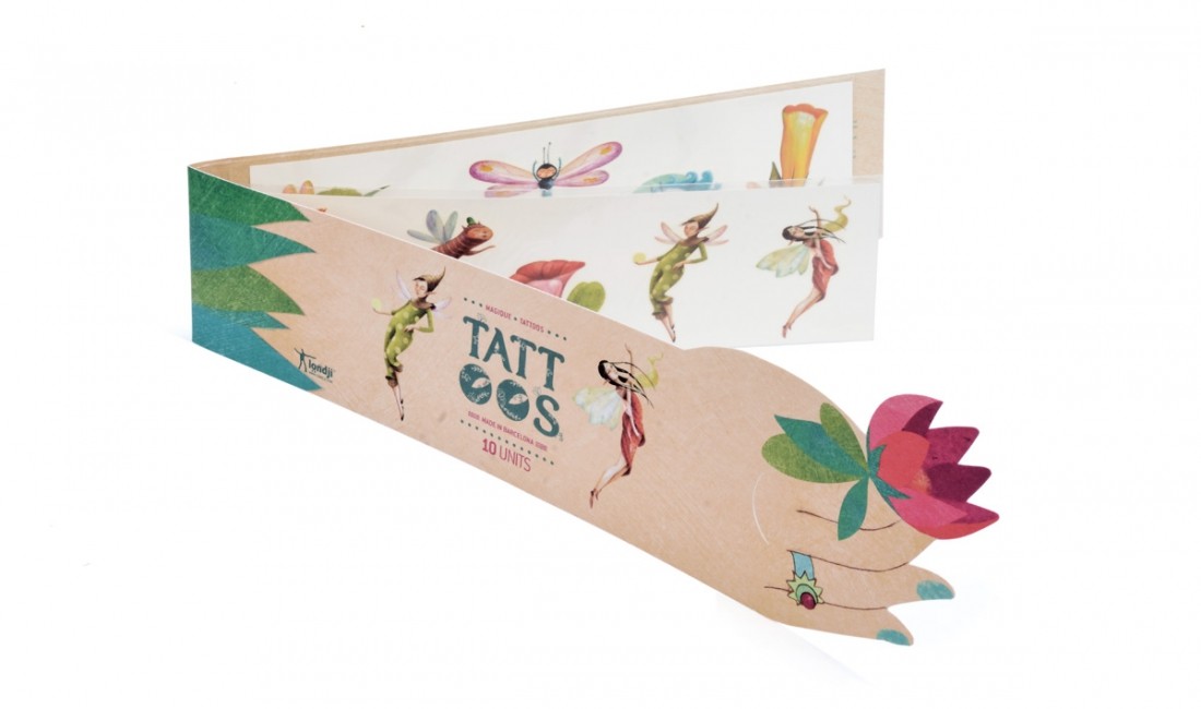 Londji Magiczne Tatuaże 34x7-12cm - Kreatywne | 3+