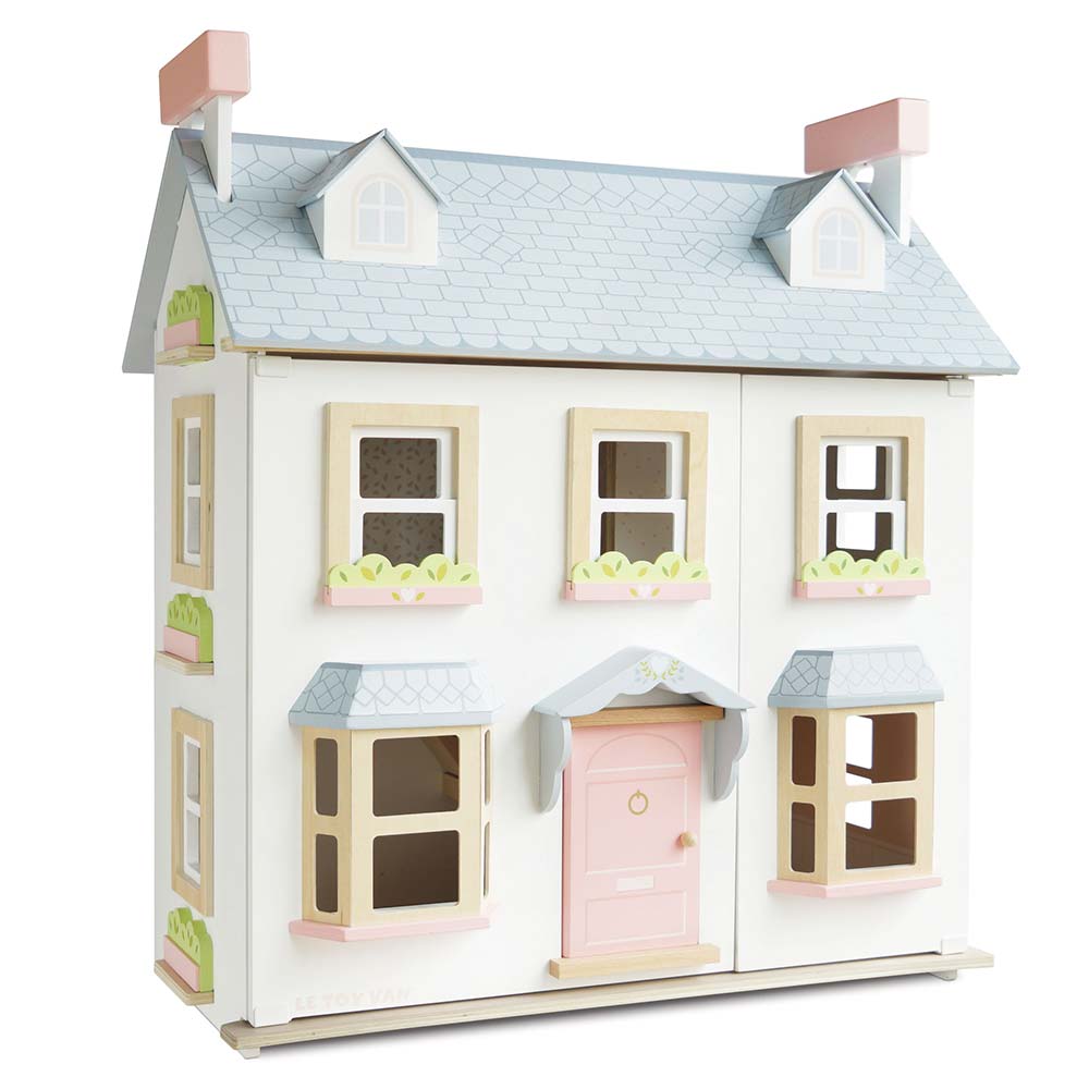 Le Toy Van – Drewniany domek dla lalek Mayberry Manor FSC – 3+