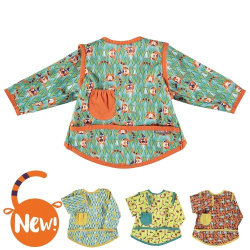 Close, Śliniak z rękawkami, Małpki (Ticky and Bert), 6-18 miesięcy