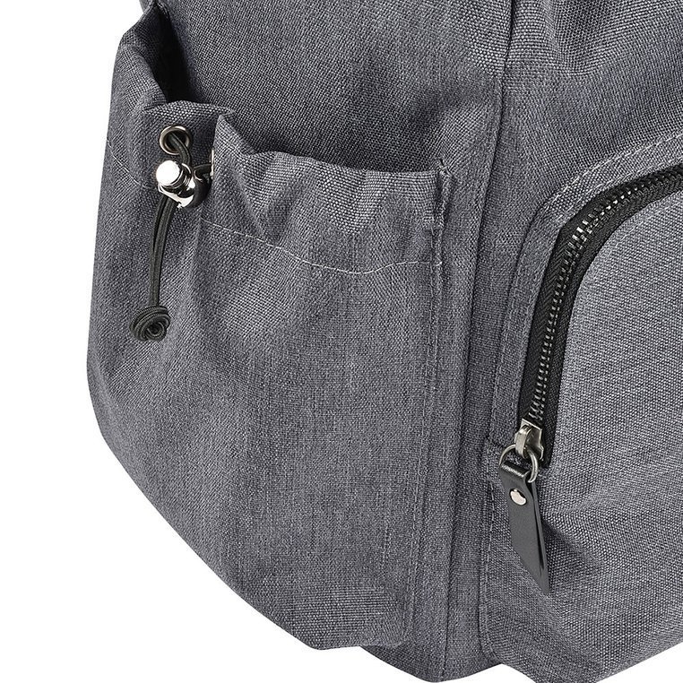 Beaba Plecak dla mamy Vancouver dark grey - pojemny, funkcjonalny