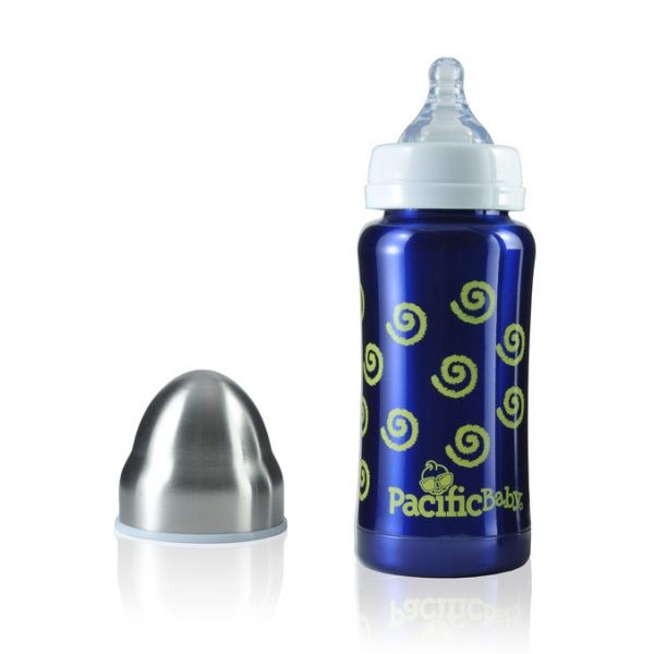 Pacific Baby Termobutelka 200 ml granatowa 0+