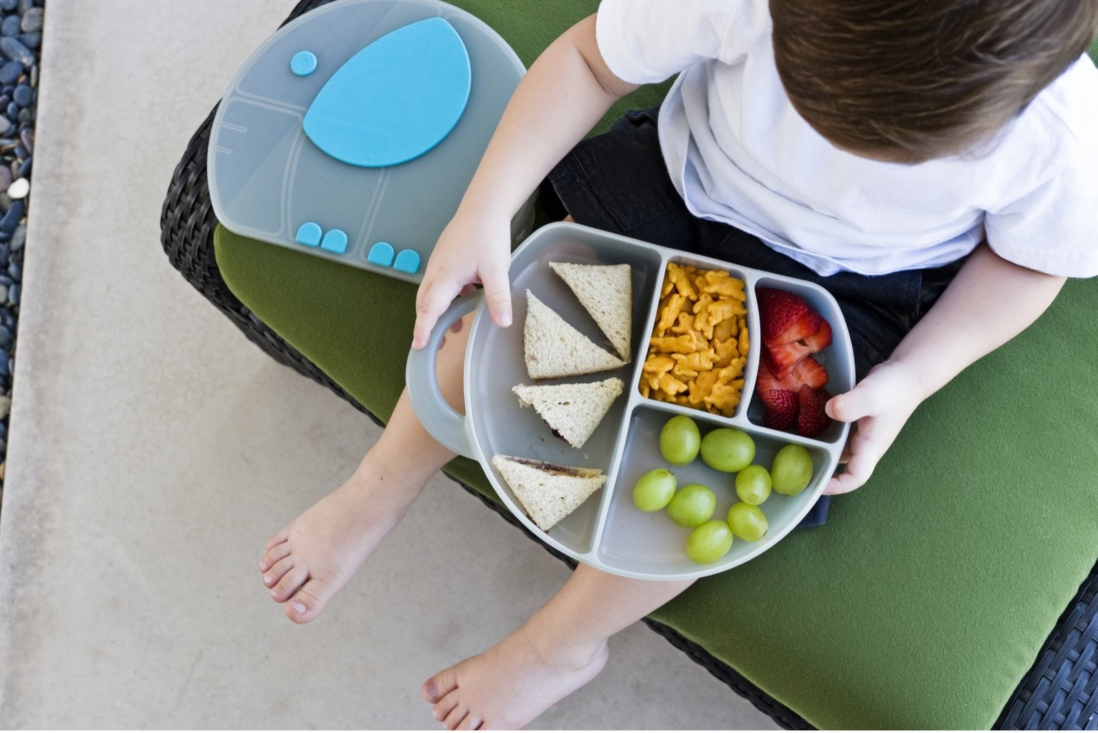 Boon Pojemnik Lunchbox Słoń Trunk - 19cm | Przedszkole