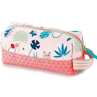 LILLIPUTIENS, Kosmetyczka - piórnik Flaming Anais