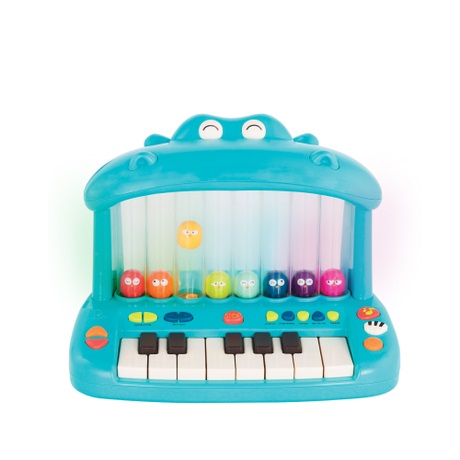 Btoys Hipopotam Pianinko Interaktywne dla Dzieci 12m+