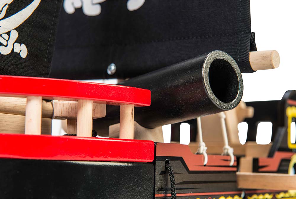 Le Toy Van – Drewniany statek piracki Barbarossa FSC 3+