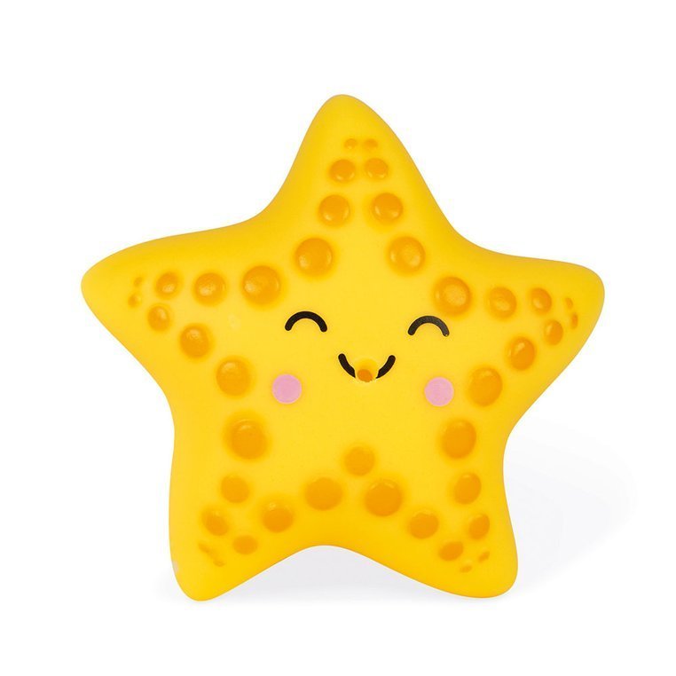 Janod, Zestaw do kąpieli 4 zwierzątka morskie 10 m+