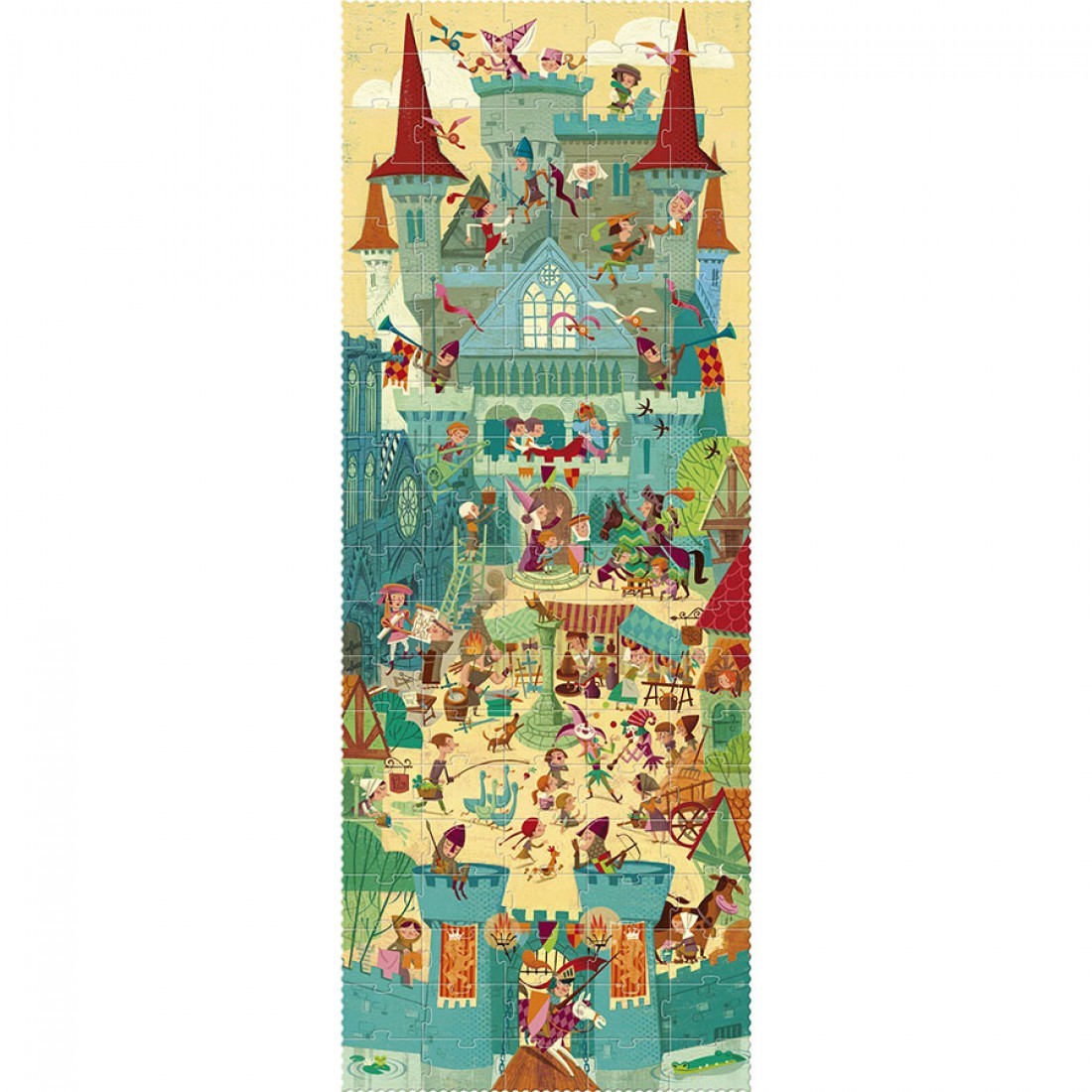 Londji Puzzle Go to the Medieval 300el 6+