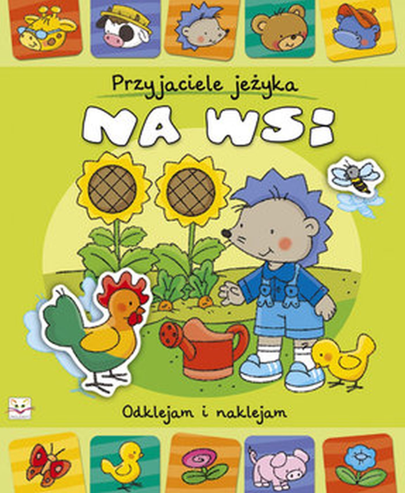 Plan Toys Jeżyk na wsi - Drewniana Farma 12+ m