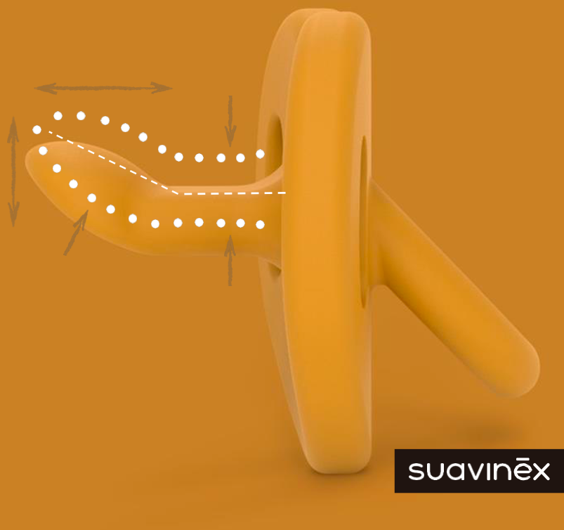 Suavinex Smoczek Anatomiczny SX Pro 6-18 m