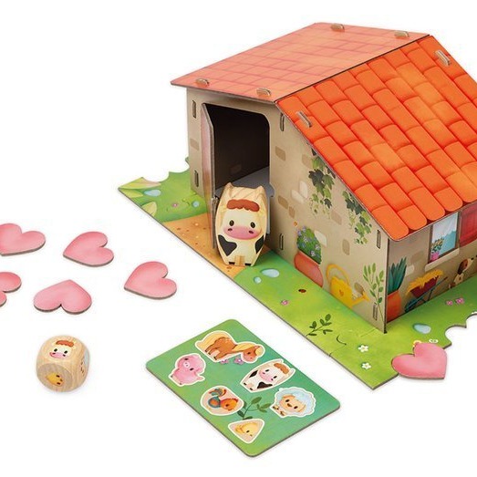 Janod Gra Pamięciowa Farma 2+ Kooperacja