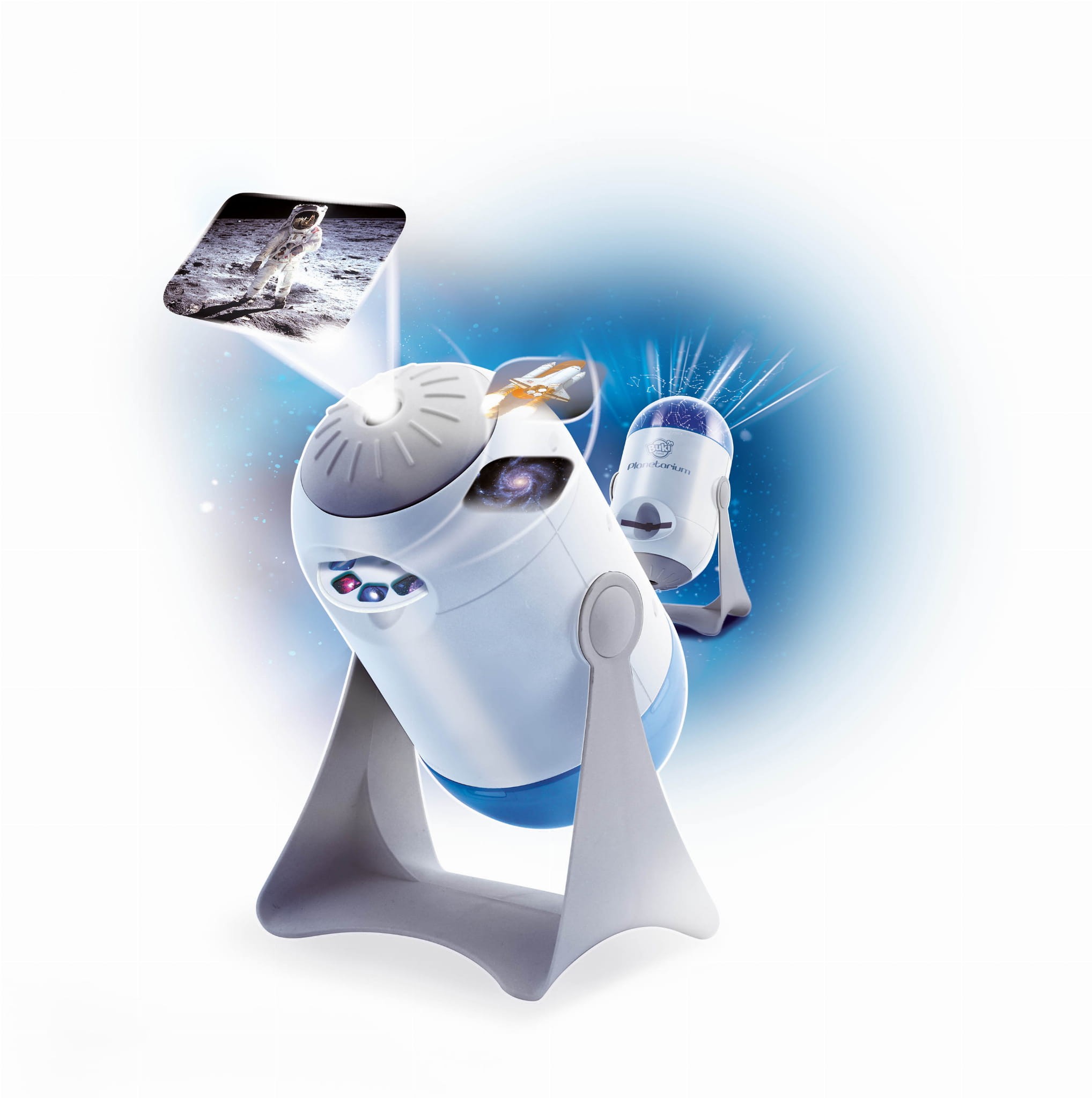 Buki Planetarium 2w1 Projektor Gwiazd + Historie +8 lat