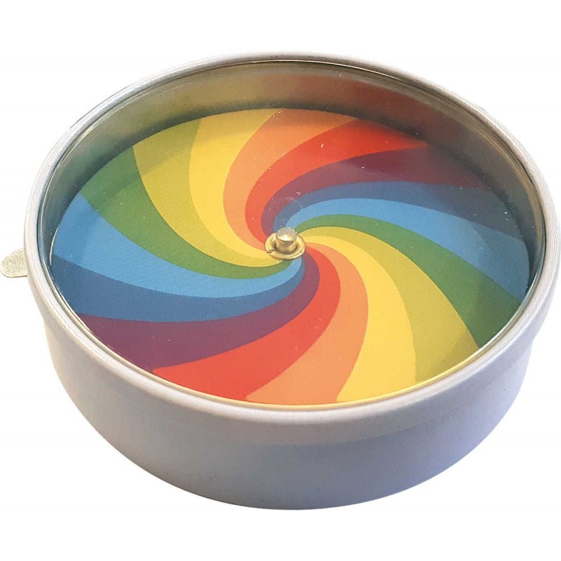 Vilac, Iluzje optyczne (wzór 4) zabawka metalowa +3 lat