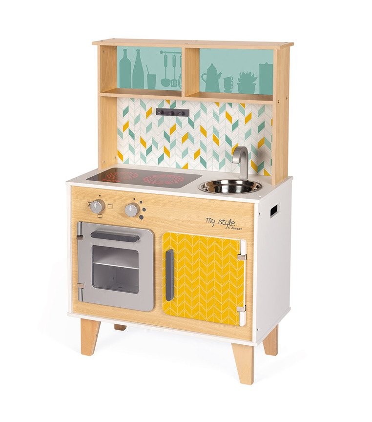 Janod Duża Kuchnia Drewniana My Style 3+