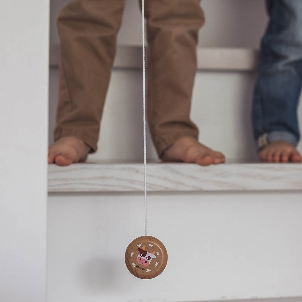 Janod Drewniane Jojo Pocket 6+