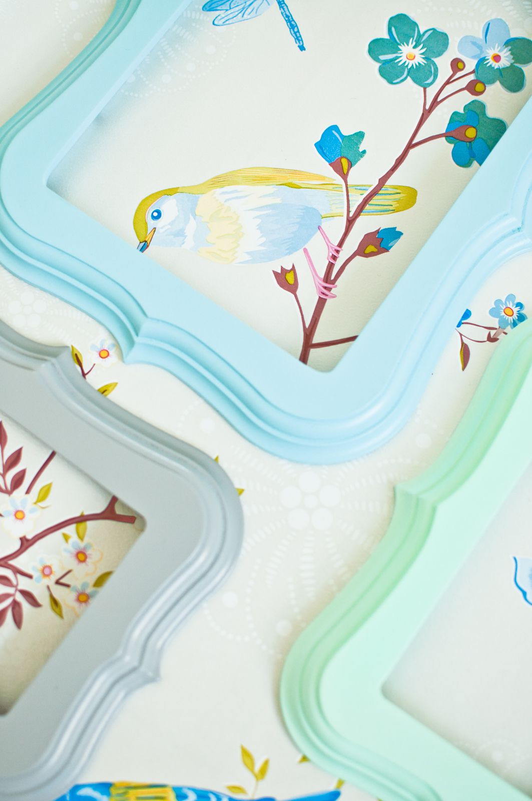 Lamps&Co Ramka na zdjęcia niebieska 15x21 cm