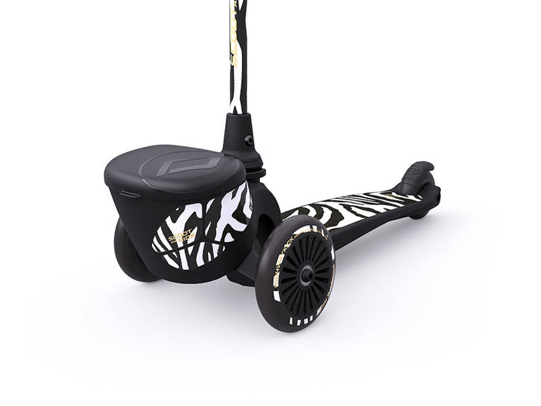 Scootandride Highwaykick 2 Lifestyle Hulajnoga 2+ Zebra
