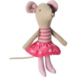 Maileg Myszka Siostra w Pudełku 13cm 3+