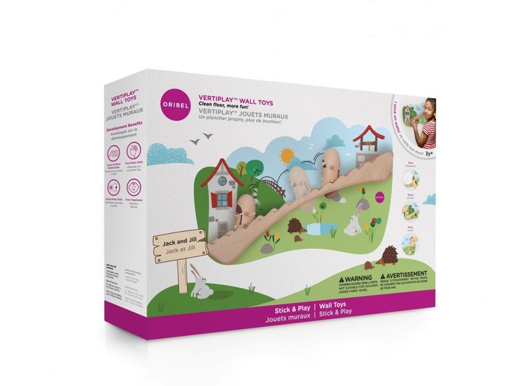 Oribel, Zabawka Jack & Jill VertiPlay