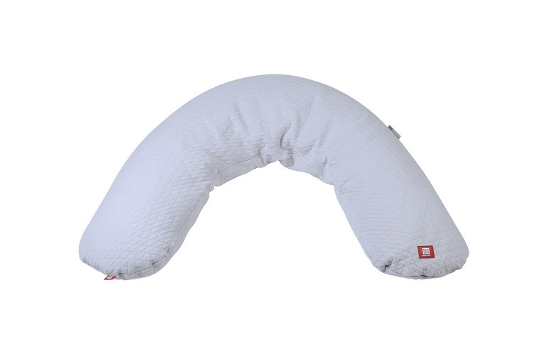 Red Castle Poduszka Rogalowa Big Flopsy Fleur de coton Pearl grey