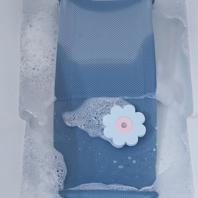 Beaba Leżaczek do kąpieli Parma Grey 0-6m