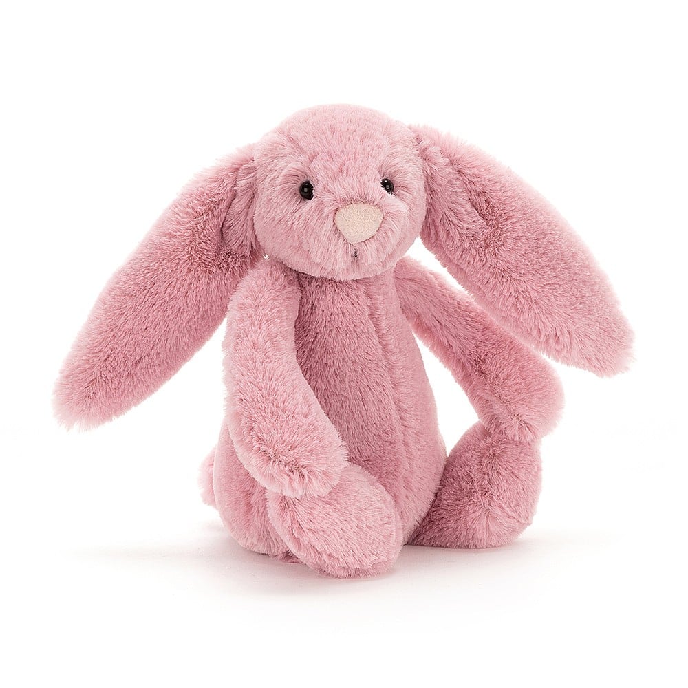 Jellycat Króliczek różowy 18cm Pluszowy Mięciutki 0+