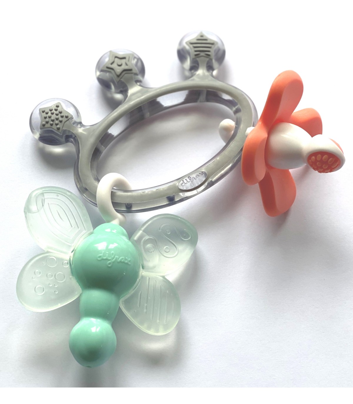 Difrax Gryzak Magiczny 6M+ Ulga przy Ząbkowaniu