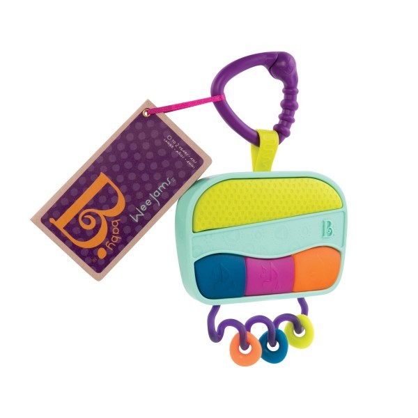 Btoys Radio dla niemowląt - muzyka i światło od 0m+