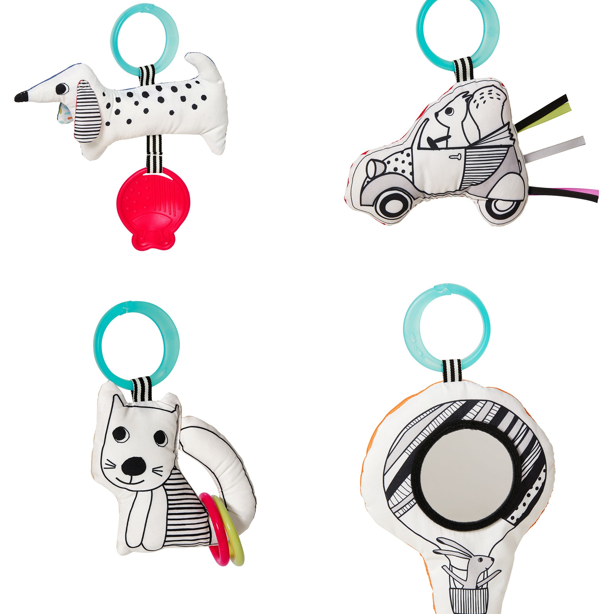 Skip Hop Mata Edukacyjna Wesołe Podwórko 0+ | Interaktywna