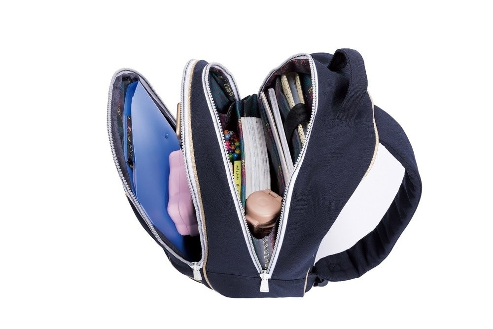 Jeune Premier Plecak James Złoty Jednorożec 1+