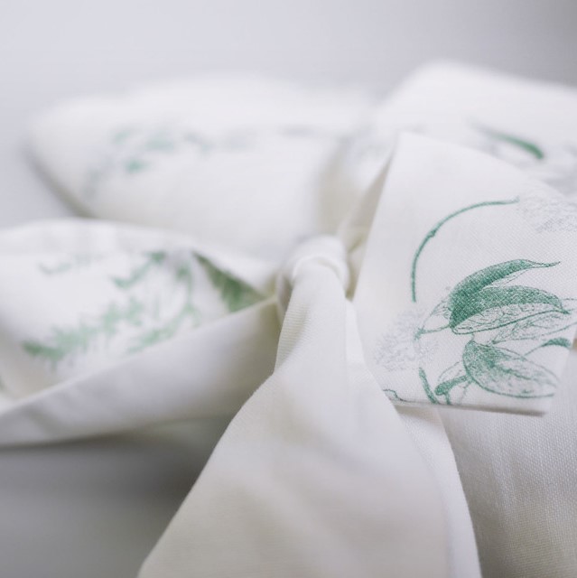 LULLALOVE Rożek Niemowlęcy Zielnik Niebieski 0+