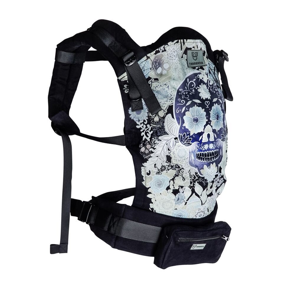 Nosidło ergonomiczne Tarabanik czarne stalowy pas 4-20kg