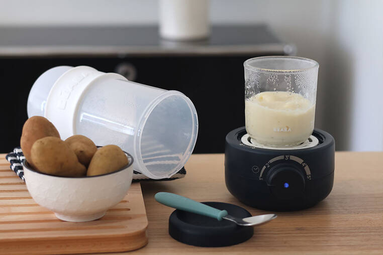 Beaba Podgrzewacz i Sterylizator Babymilk Second Night Niebieski 0+